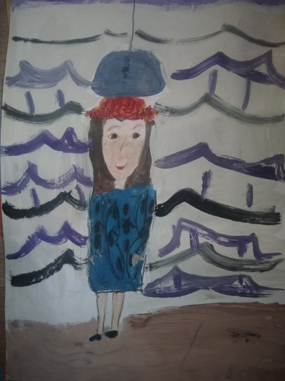 Аня Савельева, 8 лет